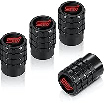 Amazon | スバル STI 用 互換品 ホイール センター キャップ